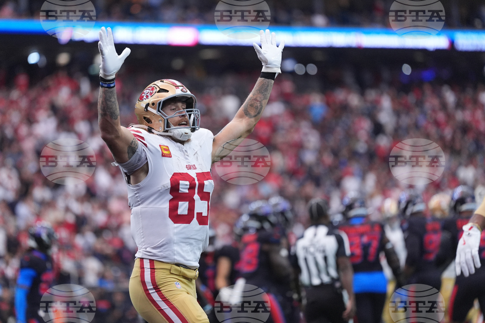 49ers Texans Football