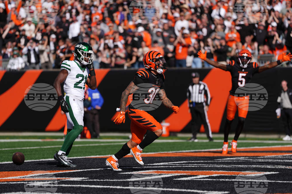 Jets Bengals Football