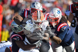 Browns Patriots Football