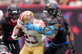 49ers Texans Football