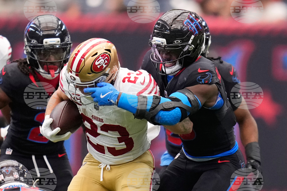 49ers Texans Football