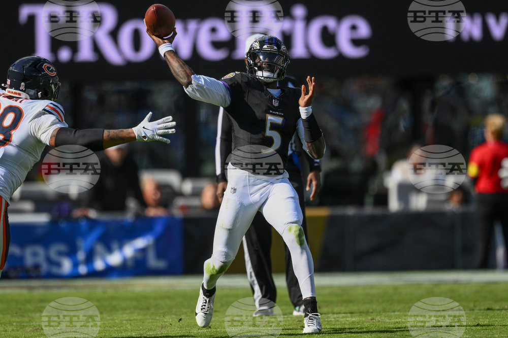 Bears Ravens Football