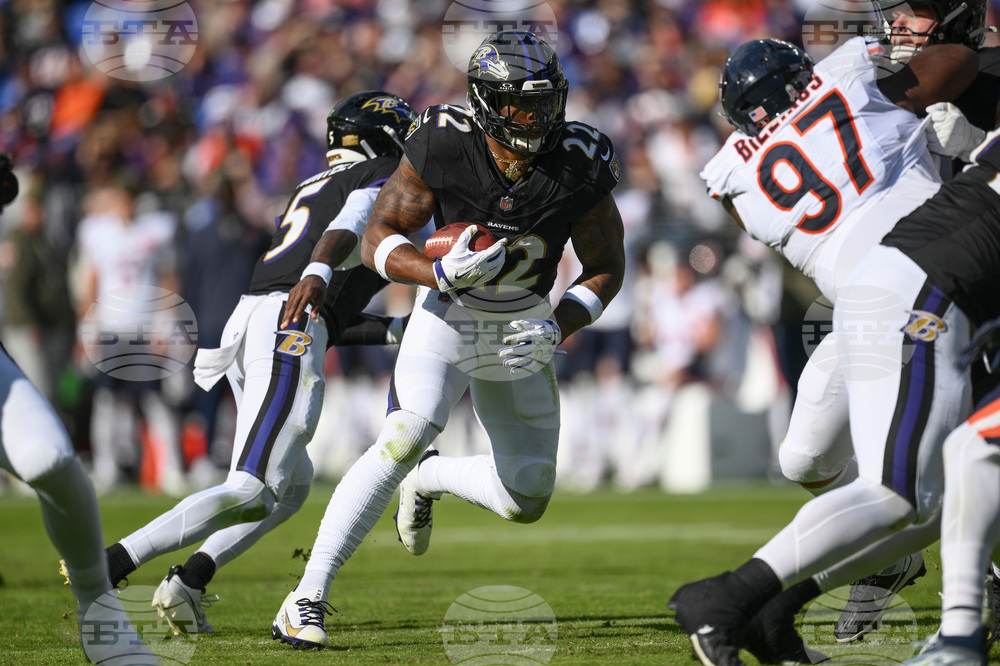 Bears Ravens Football