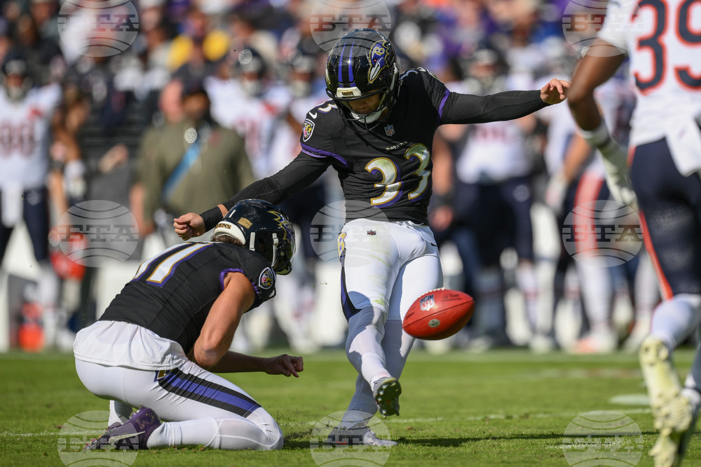 Bears Ravens Football