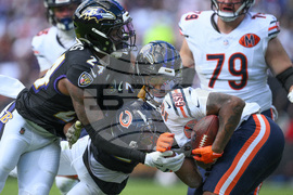 Bears Ravens Football