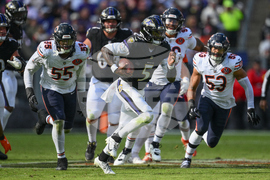 Bears Ravens Football