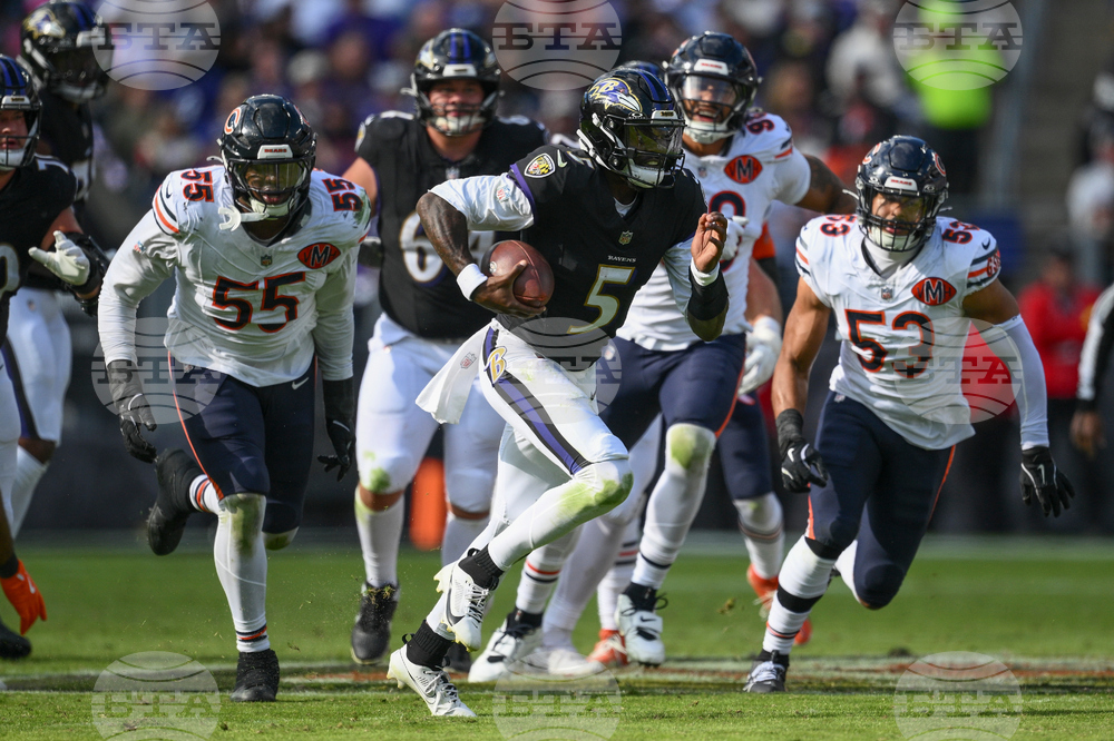 Bears Ravens Football