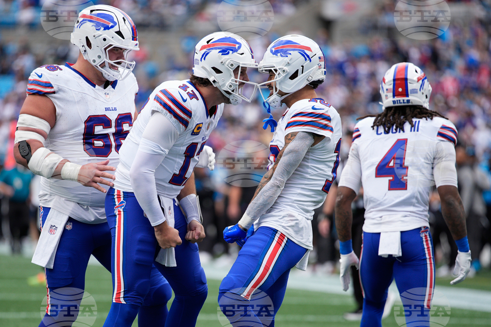 Bills Panthers Football