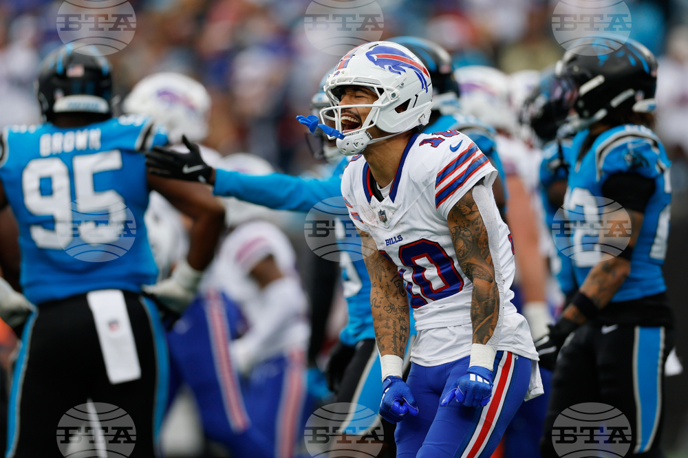 Bills Panthers Football