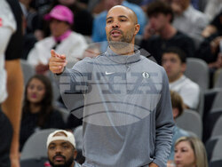 Nets Spurs Basketball