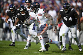 Bears Ravens Football