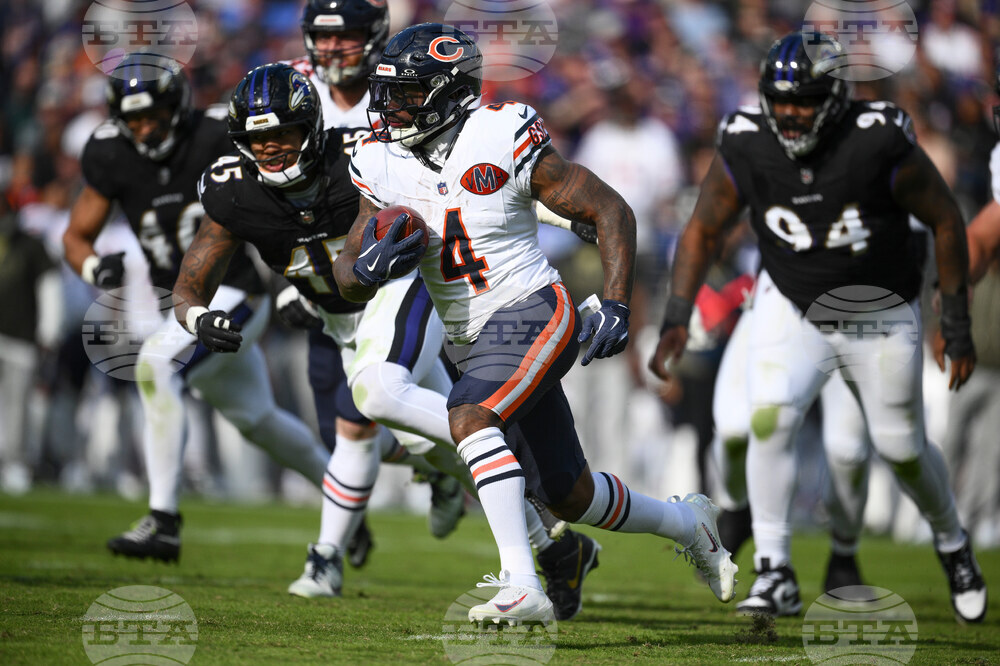 Bears Ravens Football