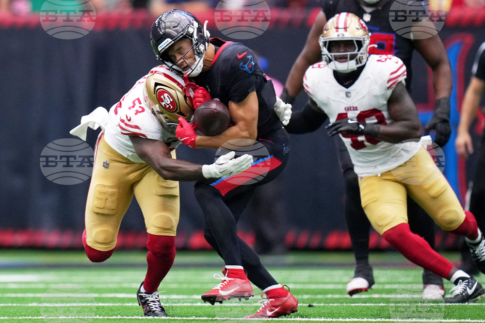 49ers Texans Football