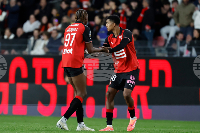 Рен вкара четири гола на Ница, Лил с грешна стъпка у дома в първенството на Франция по футбол