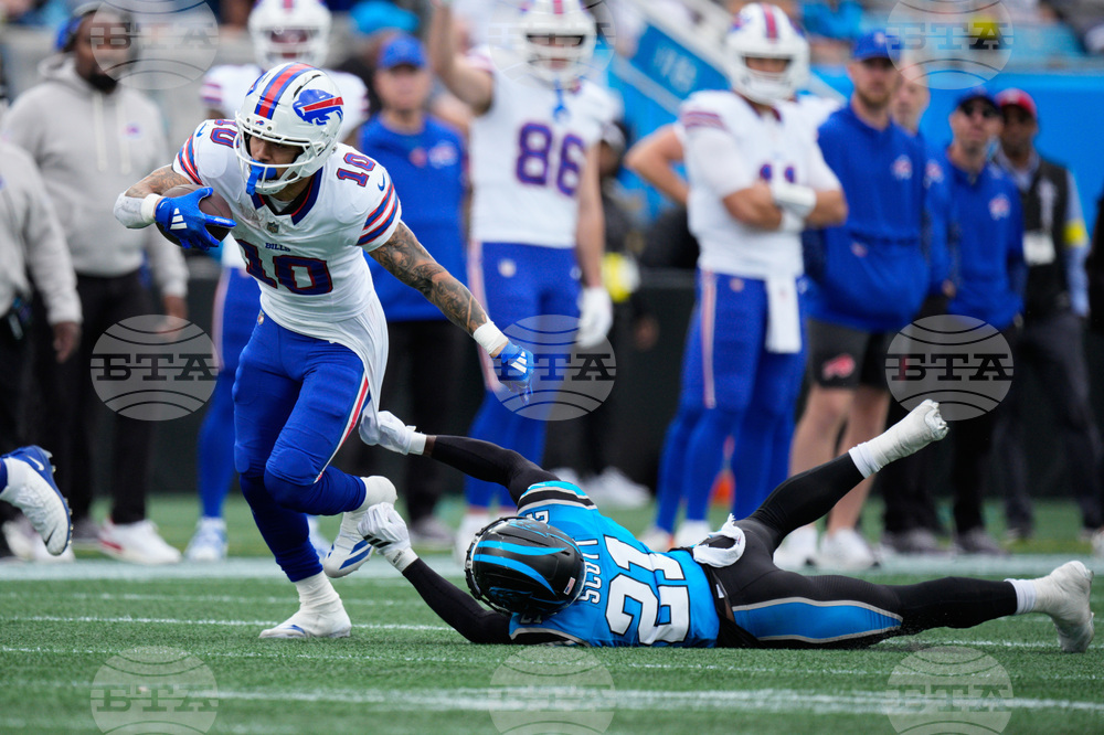Bills Panthers Football