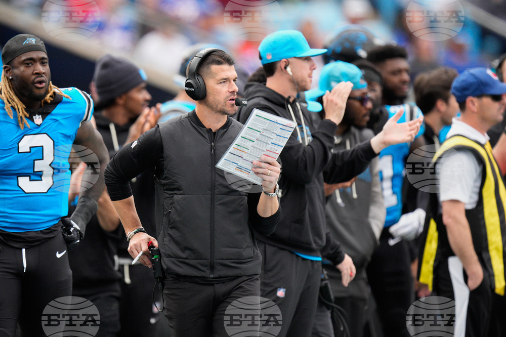 Bills Panthers Football