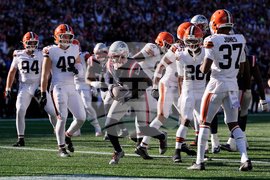 Browns Patriots Football