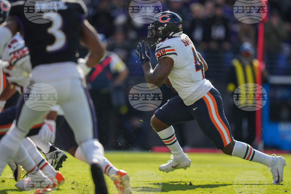 Bears Ravens Football