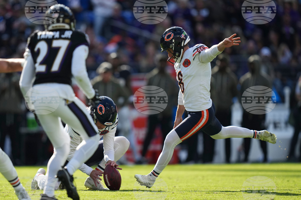 Bears Ravens Football