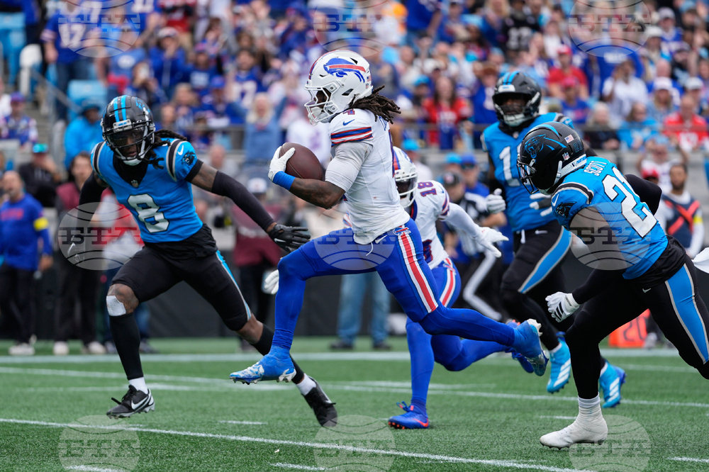 Bills Panthers Football