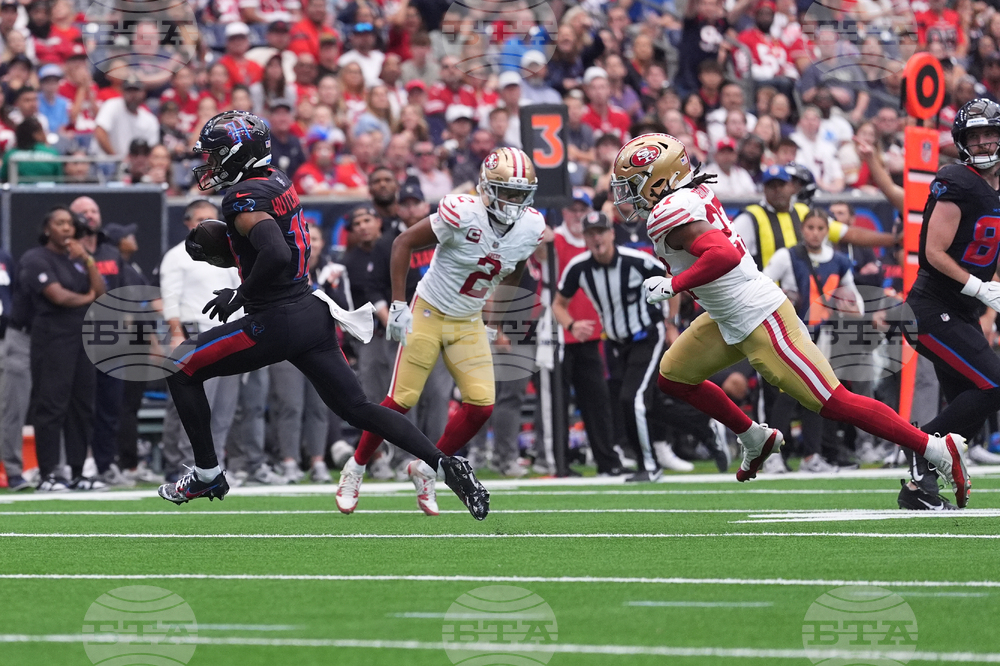 49ers Texans Football