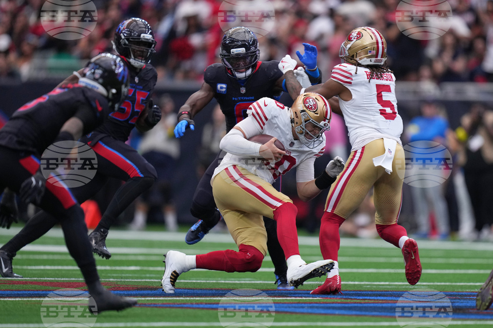 49ers Texans Football