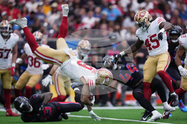 49ers Texans Football