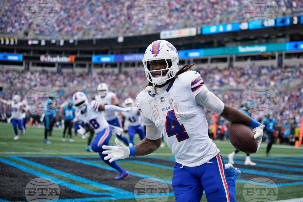 Bills Panthers Football