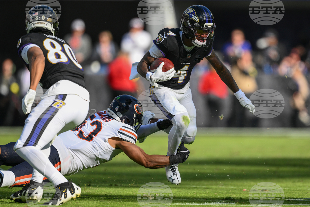 Bears Ravens Football