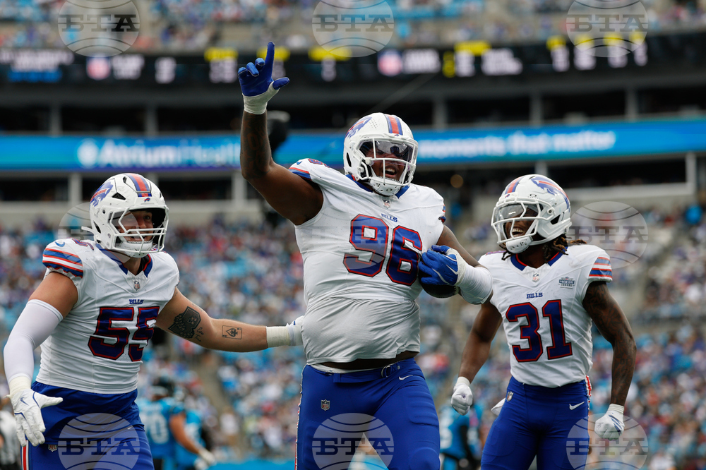 Bills Panthers Football