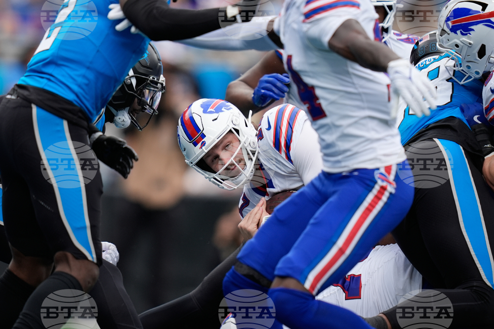 Bills Panthers Football