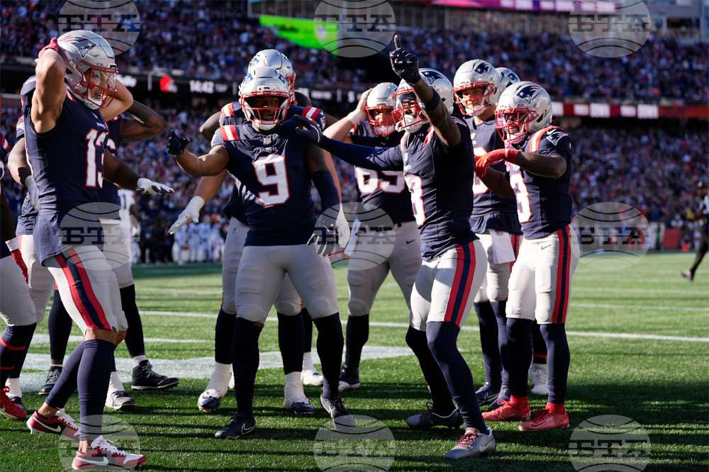 Browns Patriots Football