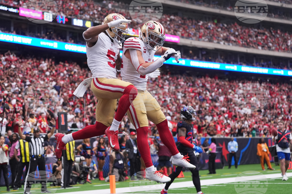 49ers Texans Football