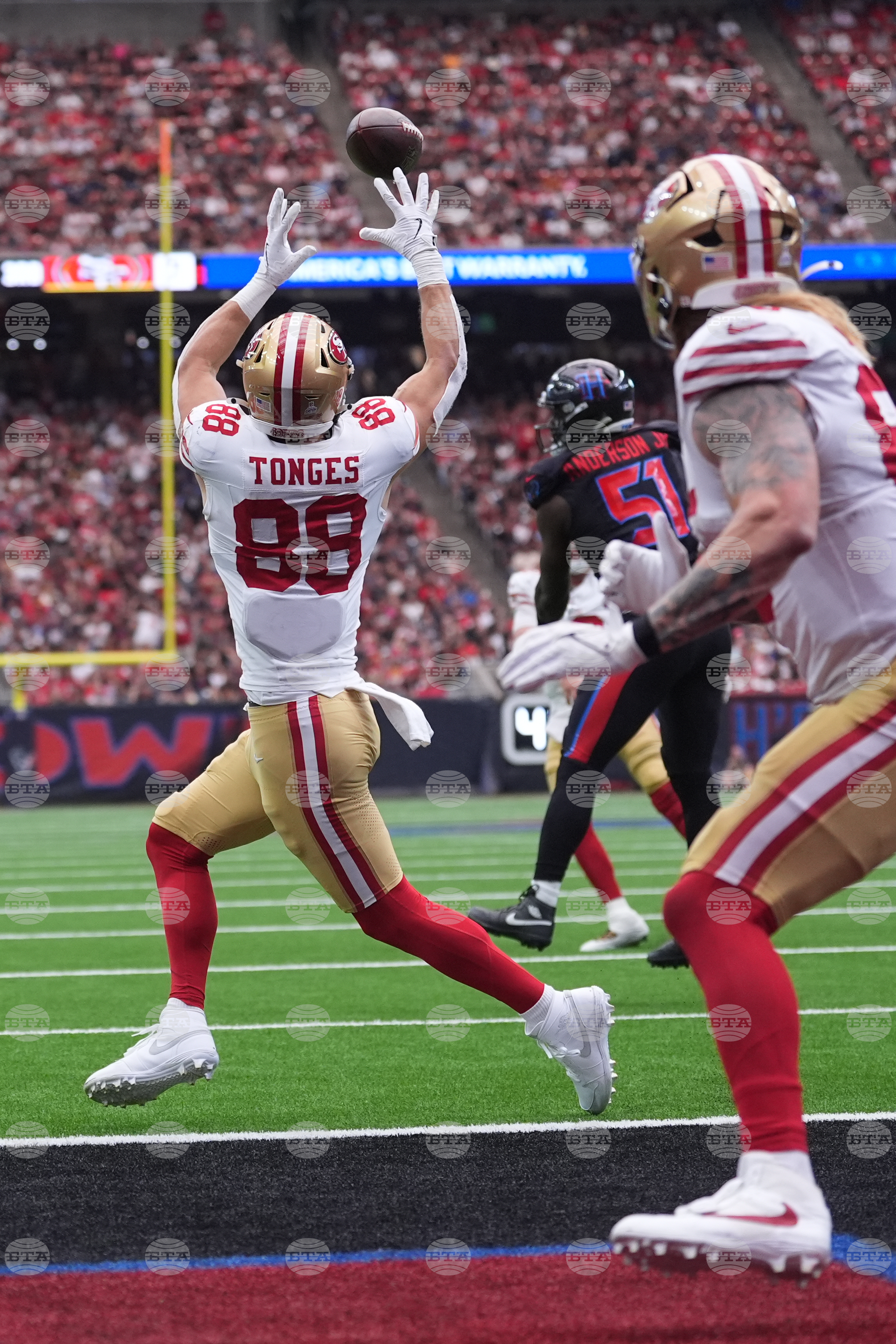 49ers Texans Football