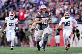 Browns Patriots Football