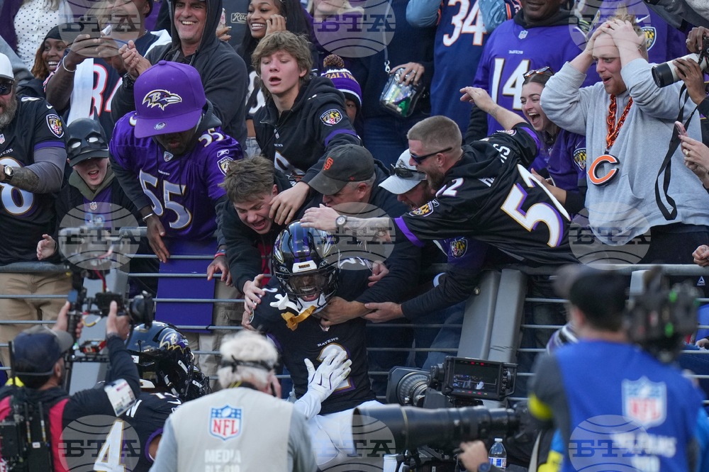 Bears Ravens Football