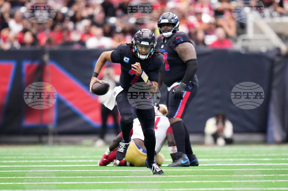 49ers Texans Football