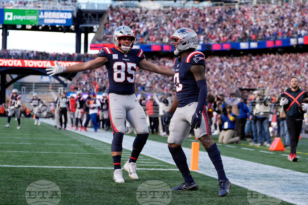 Browns Patriots Football