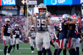 Browns Patriots Football