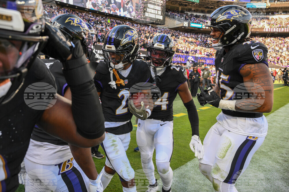 Bears Ravens Football