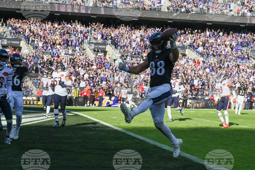 Bears Ravens Football