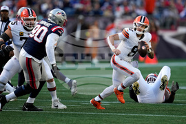 Browns Patriots Football