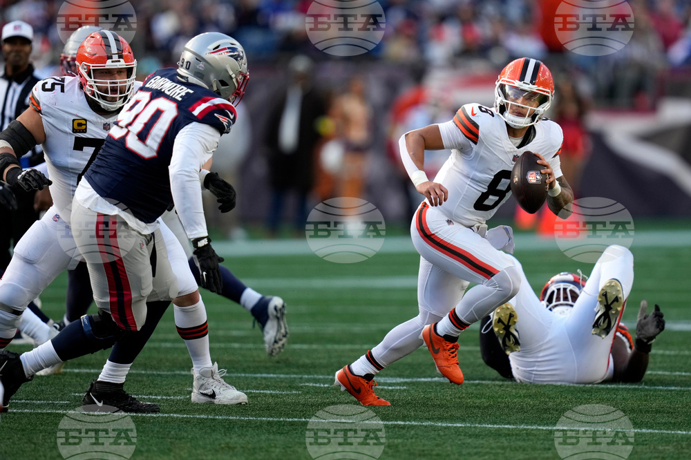 Browns Patriots Football