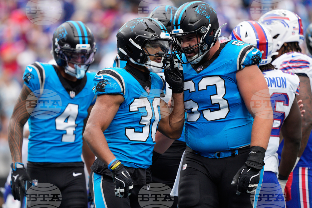 Bills Panthers Football