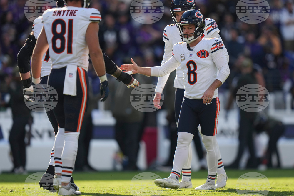 Bears Ravens Football