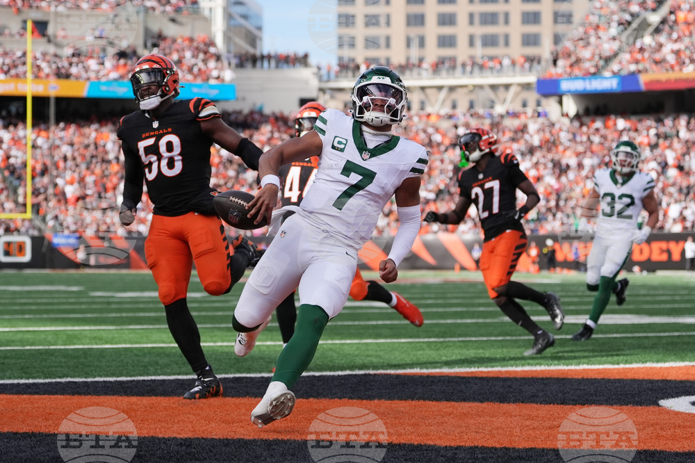 Jets Bengals Football