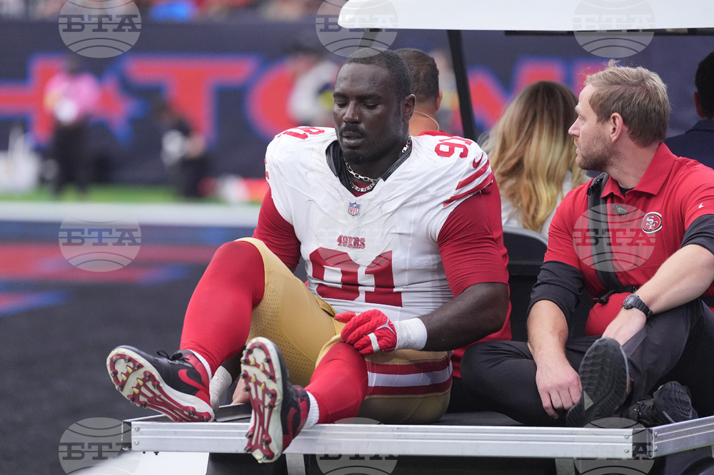 49ers Texans Football