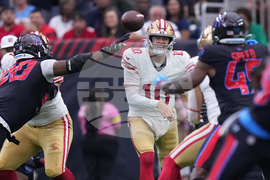 49ers Texans Football