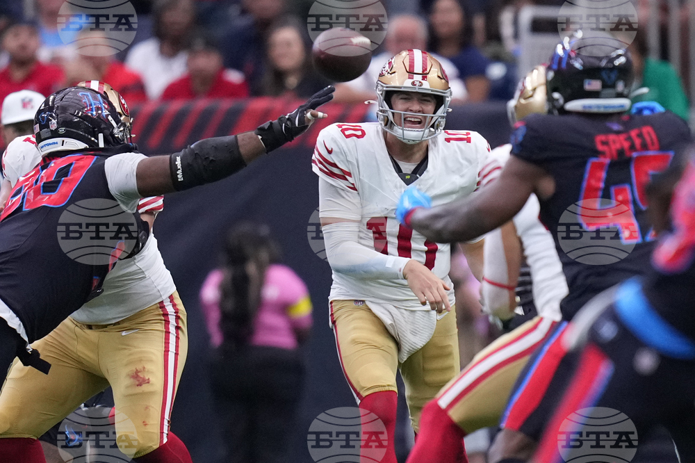 49ers Texans Football