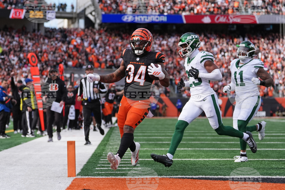 Jets Bengals Football